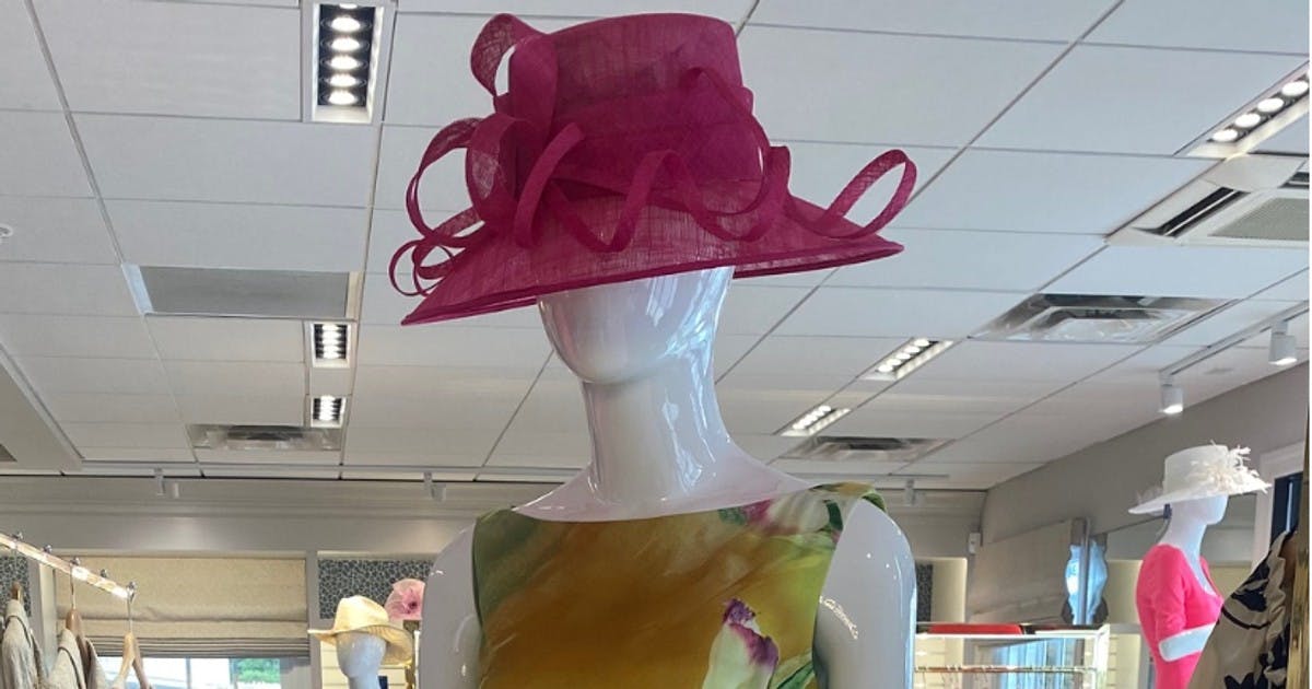 Get your Kentucky Derby ON! Head to Elegant Ridgefield for a prize-winning hat
