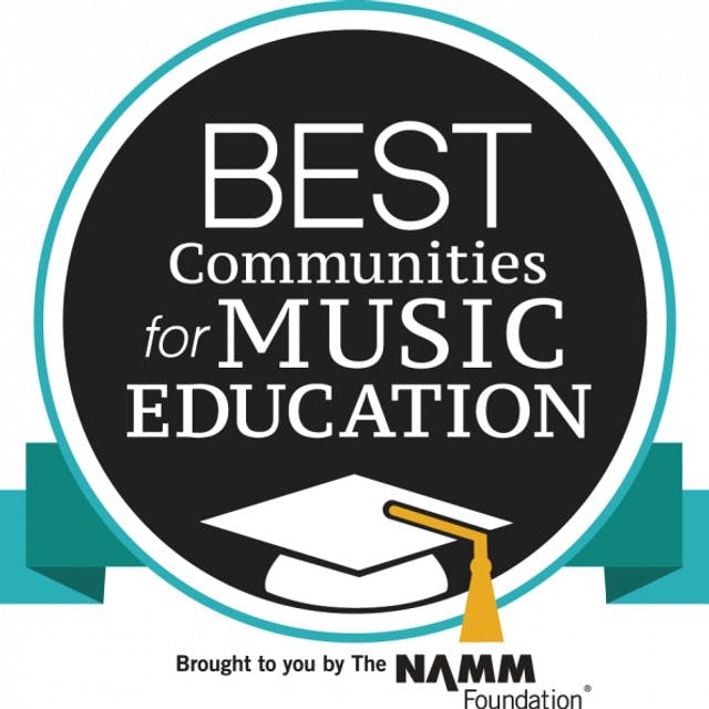 Fairfield School District among the "2024 Best Communities for Music Education"