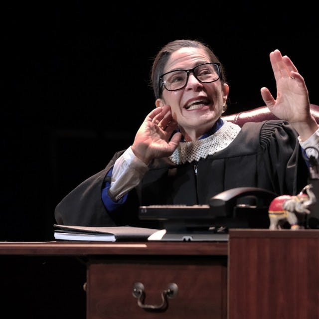 All Things Equal: The Life and Trials of Ruth Bader Ginsburg at WCP