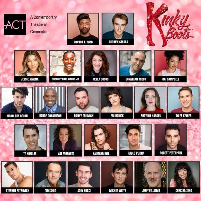 ACT of CT announces star-studded cast of KINKY BOOTS, on stage May 23 - June 16