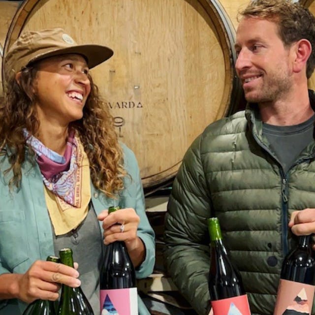 Ancona's Annex:  Outward Wines Winemaker Visit  A fresh take on Cali on May 16