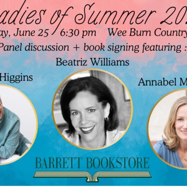 Barrett Book Store Presents Ladies of Summer 2024 on Tuesday, June 25