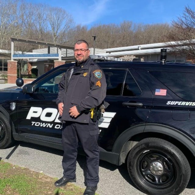 Wilton Police Bid Farewell to Sergeant Anthony Cocco who Retired After 24 Years