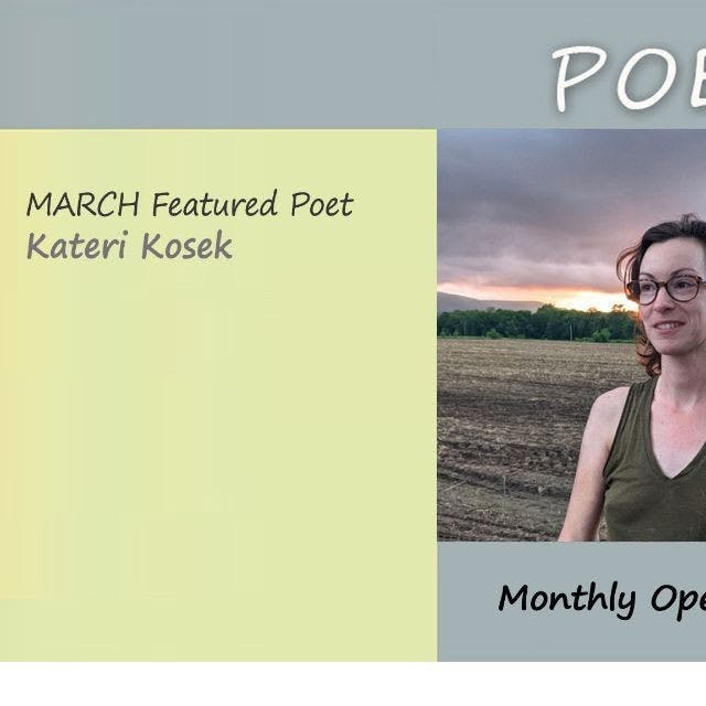 Tompkins Corners Welcomes Kateri Kosek To The Poets’ Corner