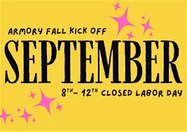 Armory Fall Kick Off