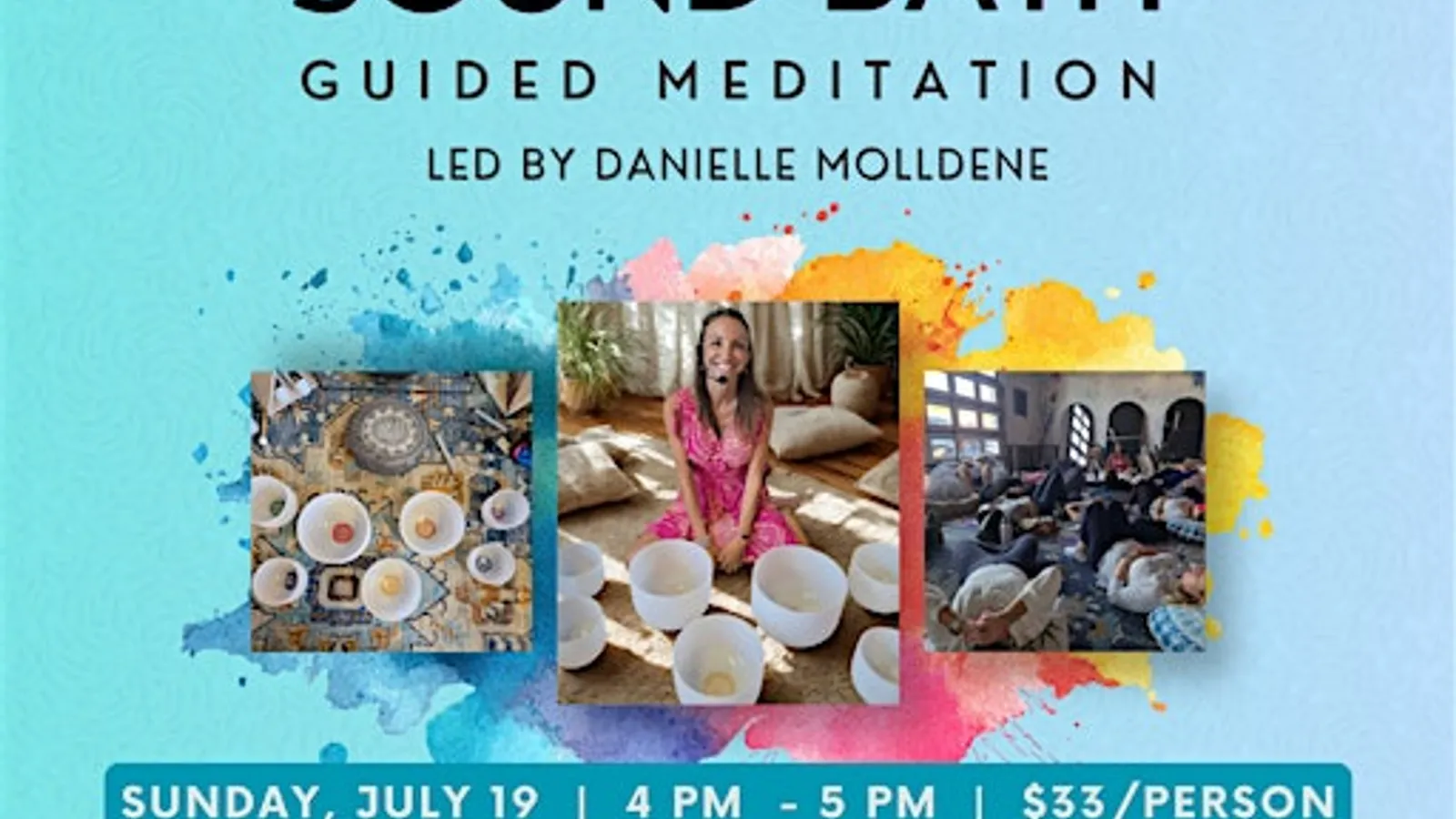 Sound Bowl Guided Meditation