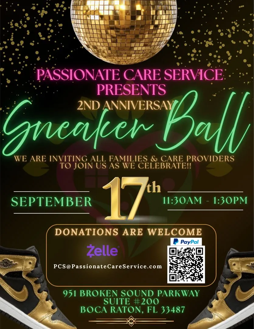 2nd Anniversary Sneaker Ball presented by Passionate Care Service