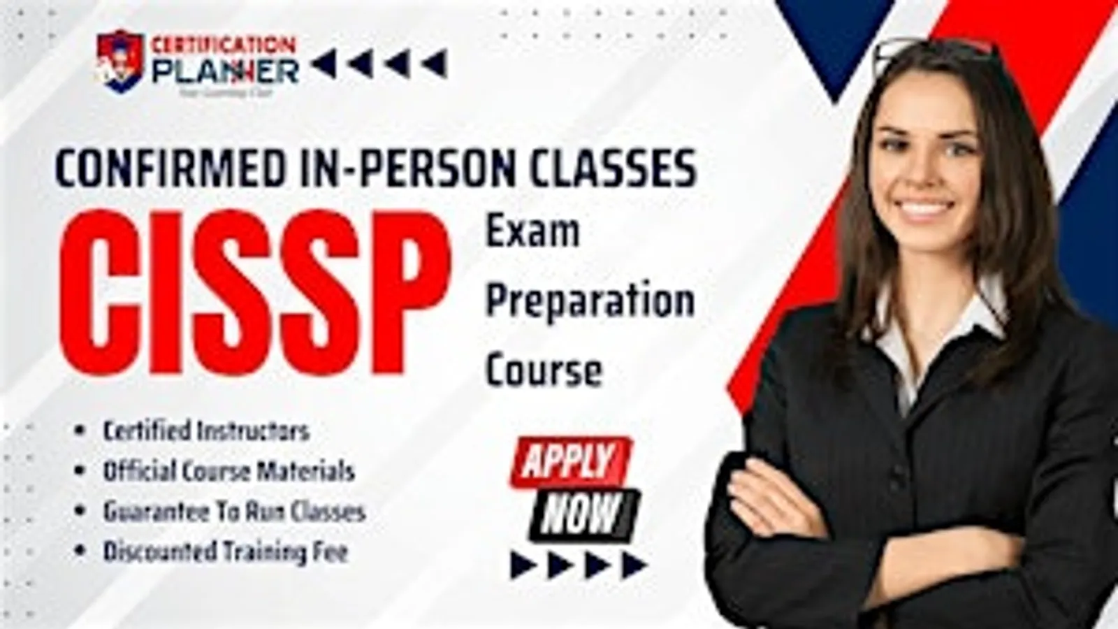 CISSP Exam Prep In-Person Course in Palm Beach, FL