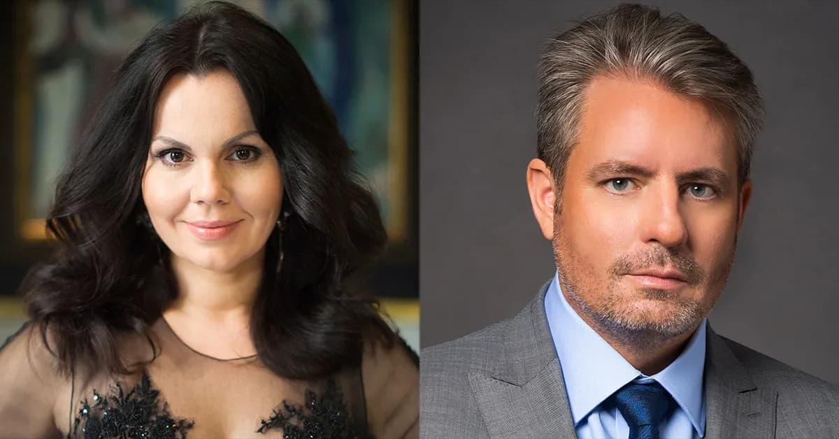 Metropolitan Opera Singers, Aleksandra Kurzak, soprano and Matthew Polenzani, tenor
