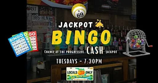 Jackpot Bingo at Locals Only Lake Worth