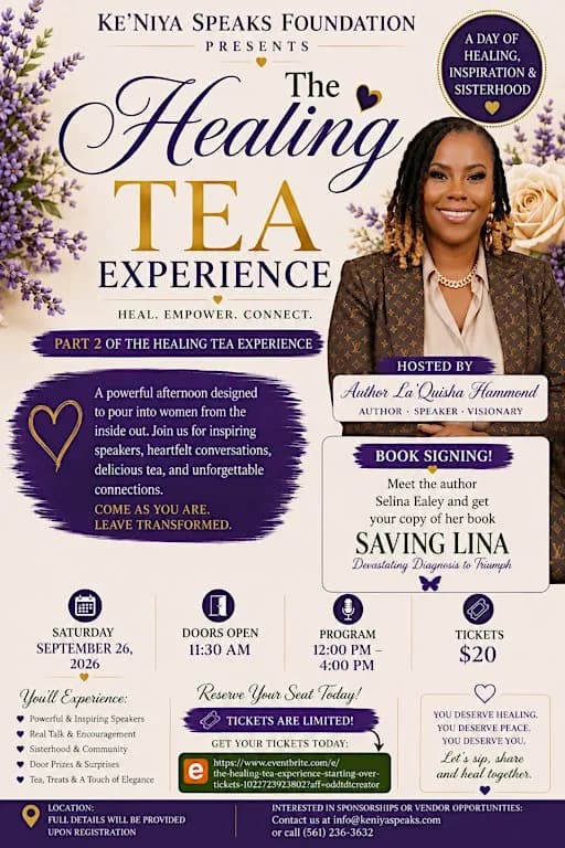 The Healing Tea Experience: Starting Over