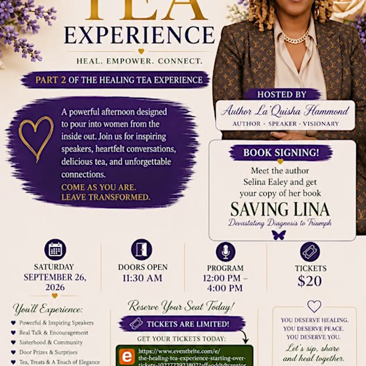 The Healing Tea Experience: Starting Over