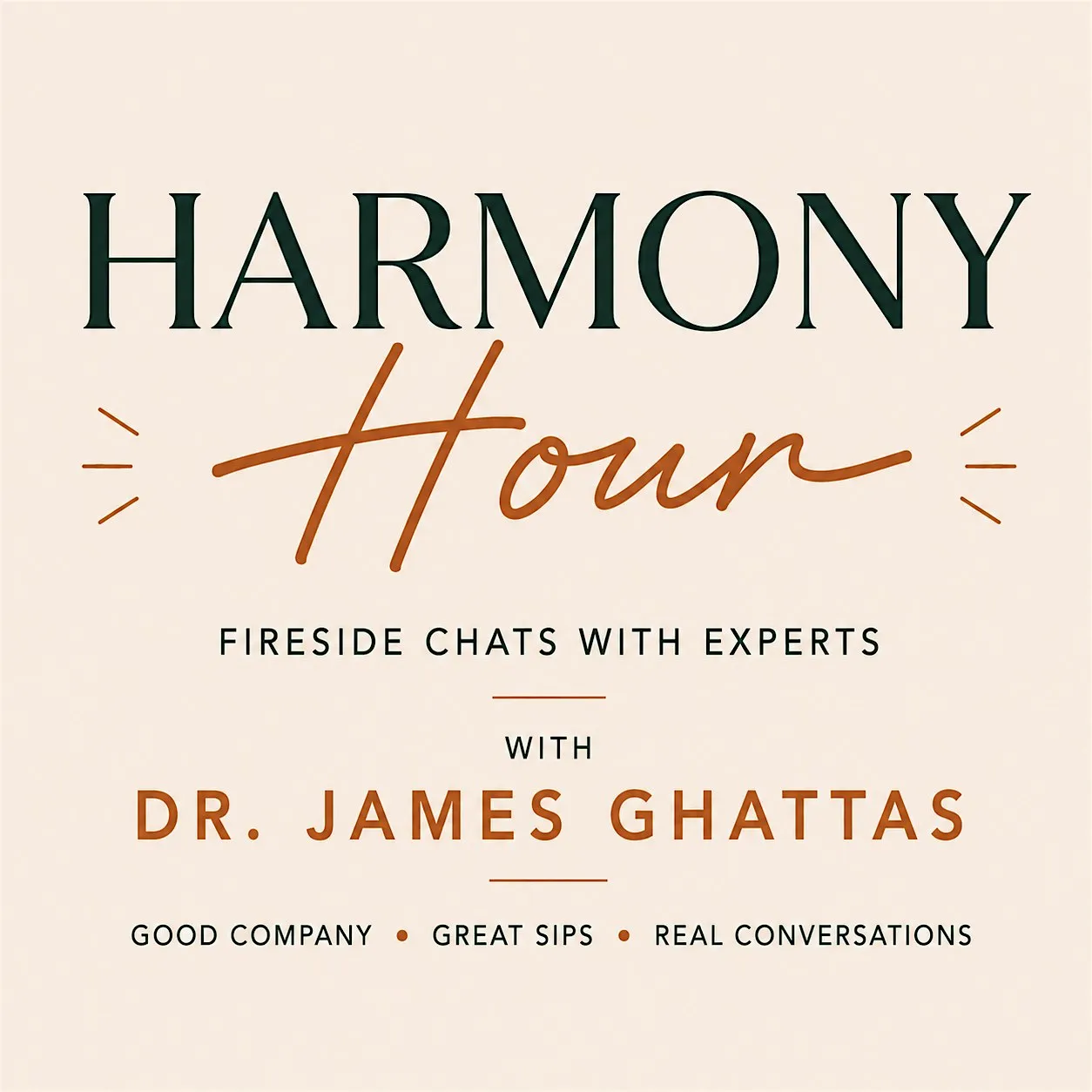 Dr. James Ghattas - The New Playbook for Men's Health After 40