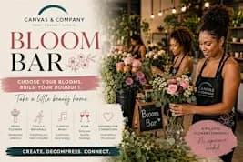 Bloom Bar @ Canvas & Company | BYOB | WPB
