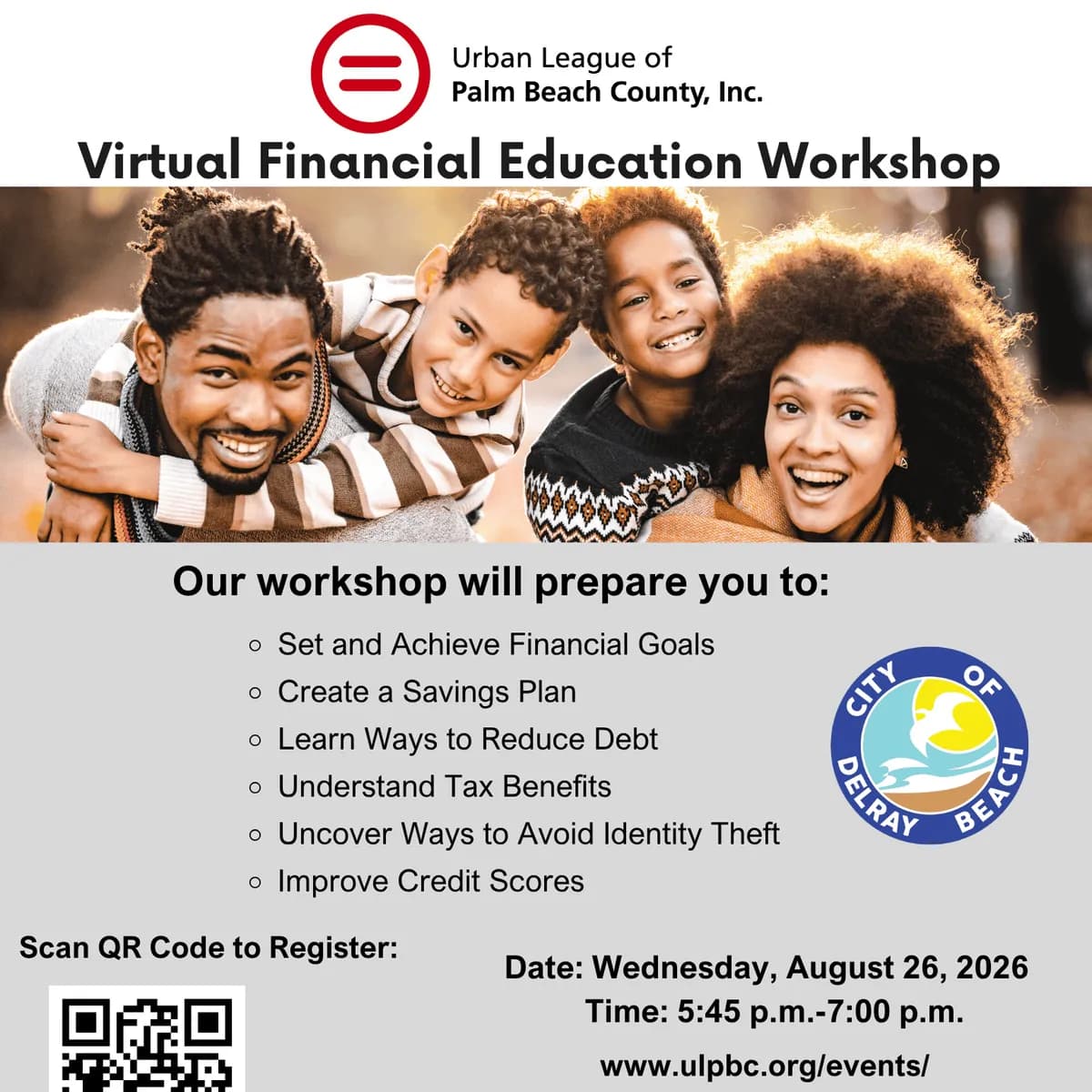 Virtual Financial Education Workshop