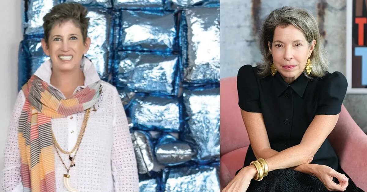 Ten Years On: Beth Rudin DeWoody in Conversation with Brooklyn Museum Director Anne Pasternak