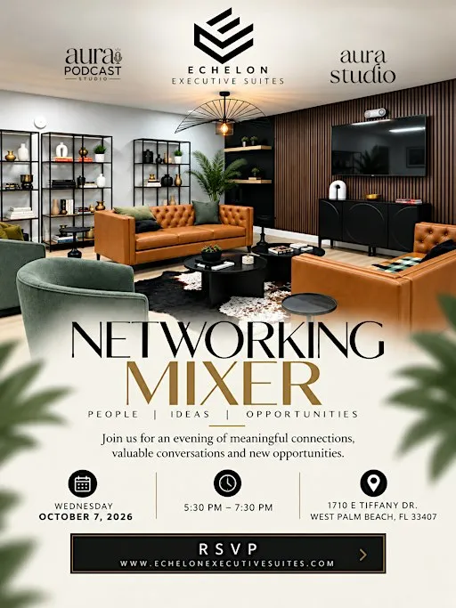 Echelon Networking Mixer
