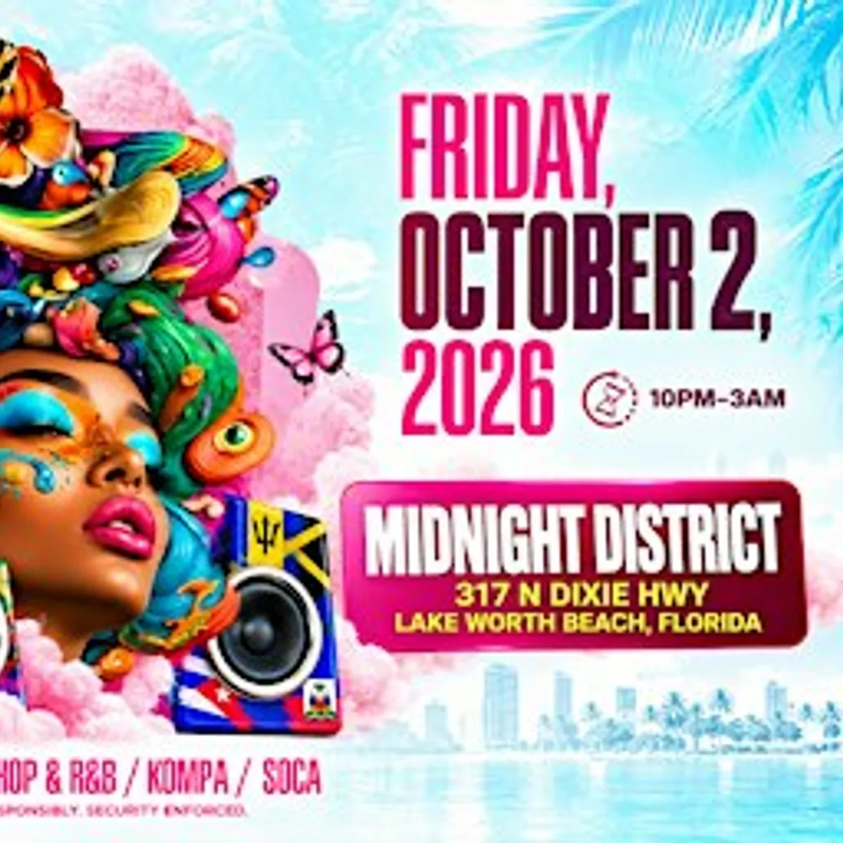 SUGAR CANE: CARIBBEAN Fête | FREE with RSVP