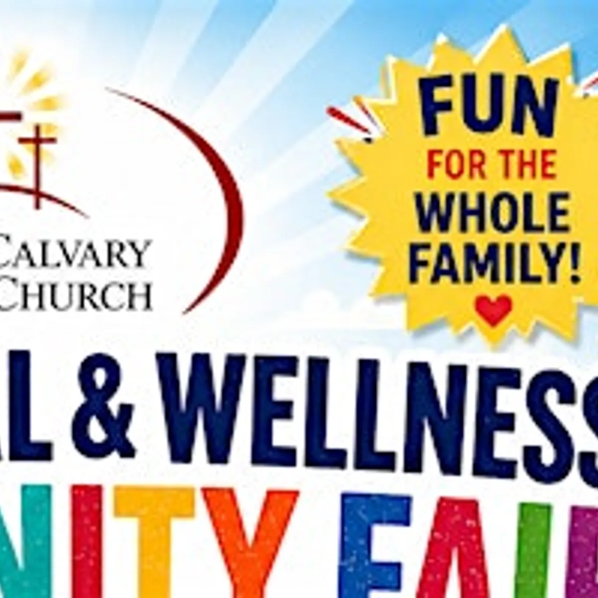 Mount Calvary Educational & Wellness Community Fair