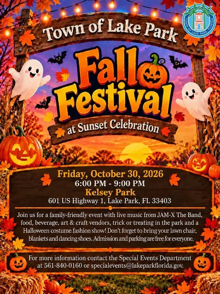 SUNSET CELEBRATION: FALL FESTIVAL