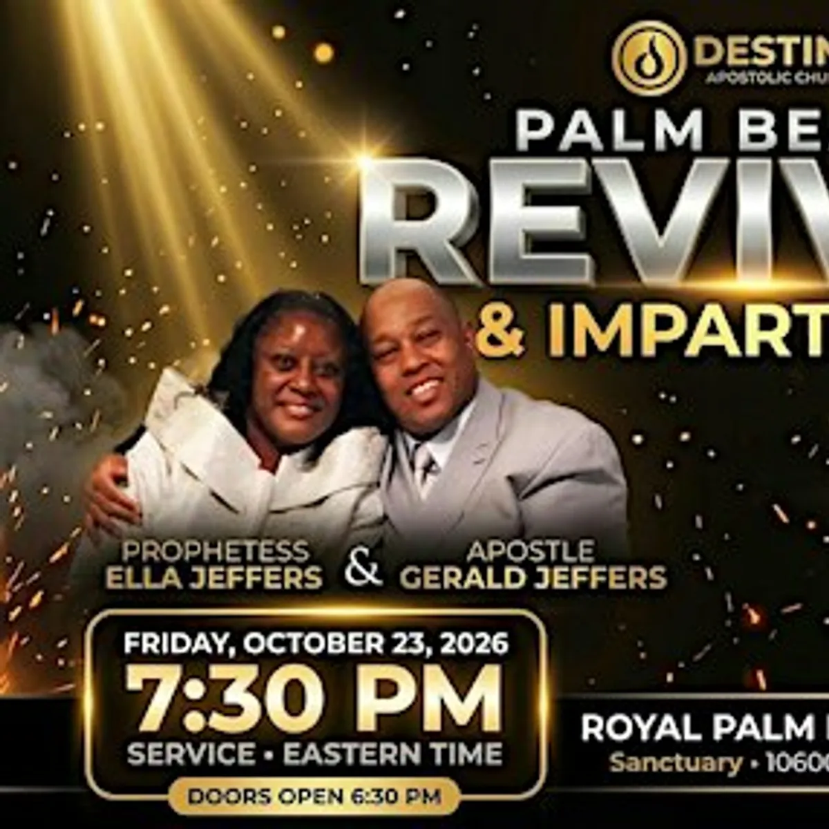 Palm Beach Revival: A Night of Revival & Impartation