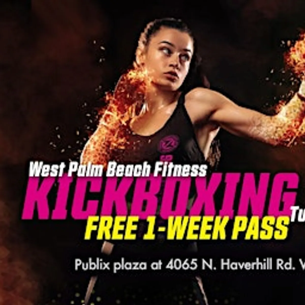 FITNESS KICKBOXING FREE 1-WEEK PASS