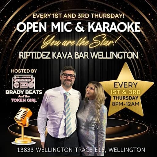 Open Mic and Karaoke!