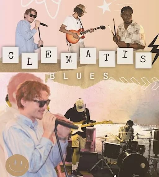 1 Year Anniversary 7/3/26 Open Jam at Garden District WPB by Clematisblues