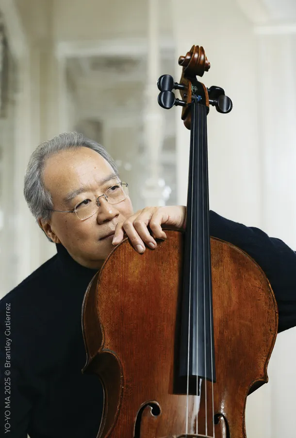 Yo-Yo Ma and Solon Gordon