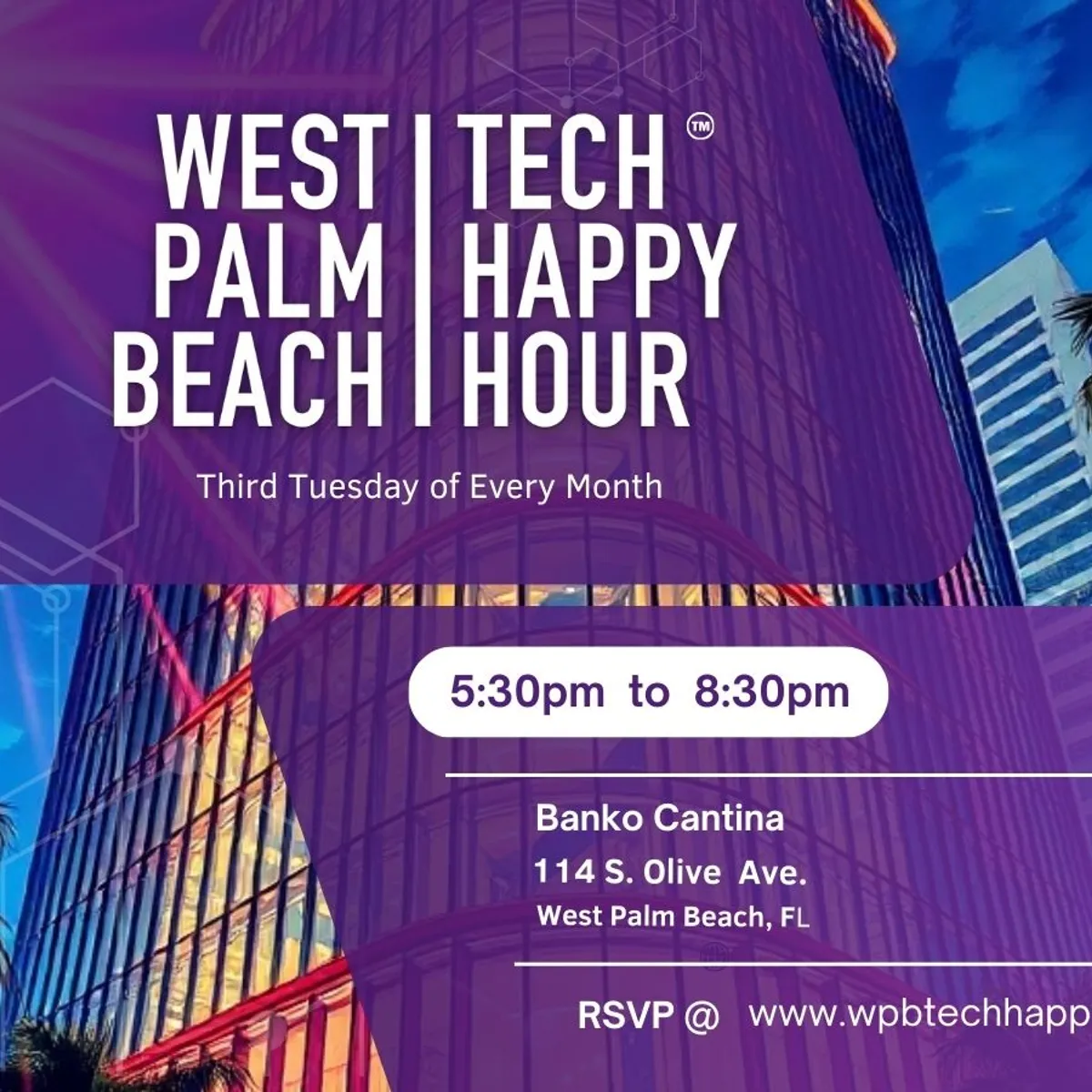 West Palm Beach Tech Happy Hour