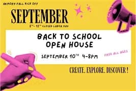 Back to School Open House