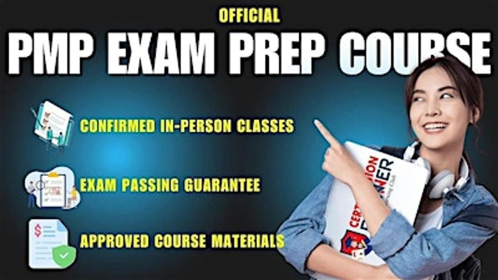 PMP Exam Prep In-Person Course in Palm Beach, FL