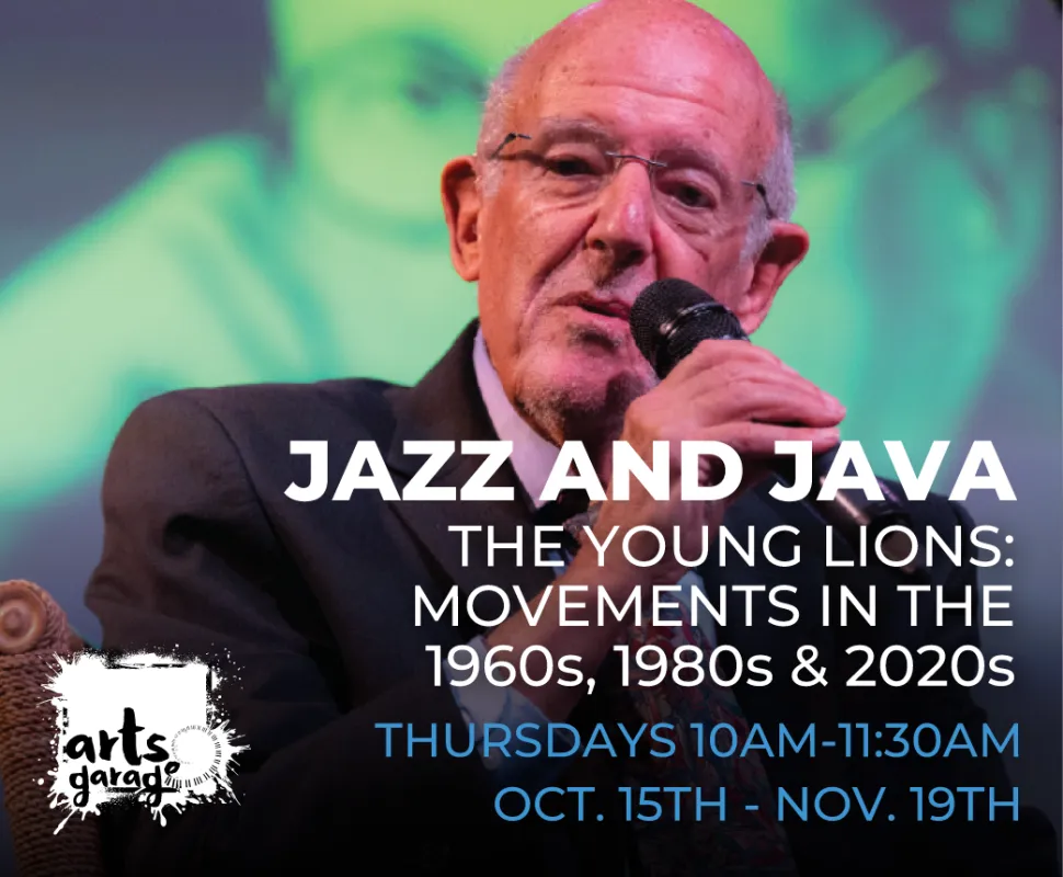 Jazz & Java: The Young Lions Movements in the 1960's, 1980's, & 2020's