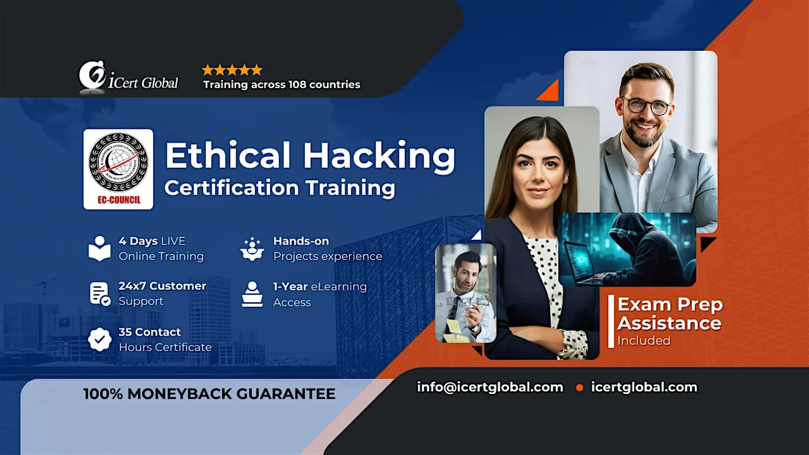 CEH Certification In-Person Training in West Palm Beach, FL