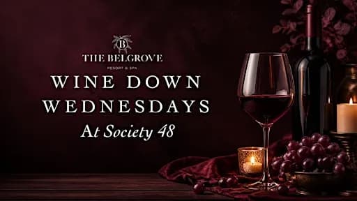 Wine Down Wednesdays at The Belgrove