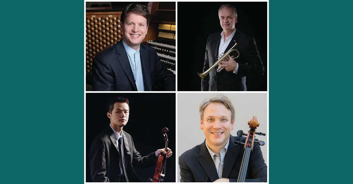The Chamber Music Society of Lincoln Center with Paul Jacobs