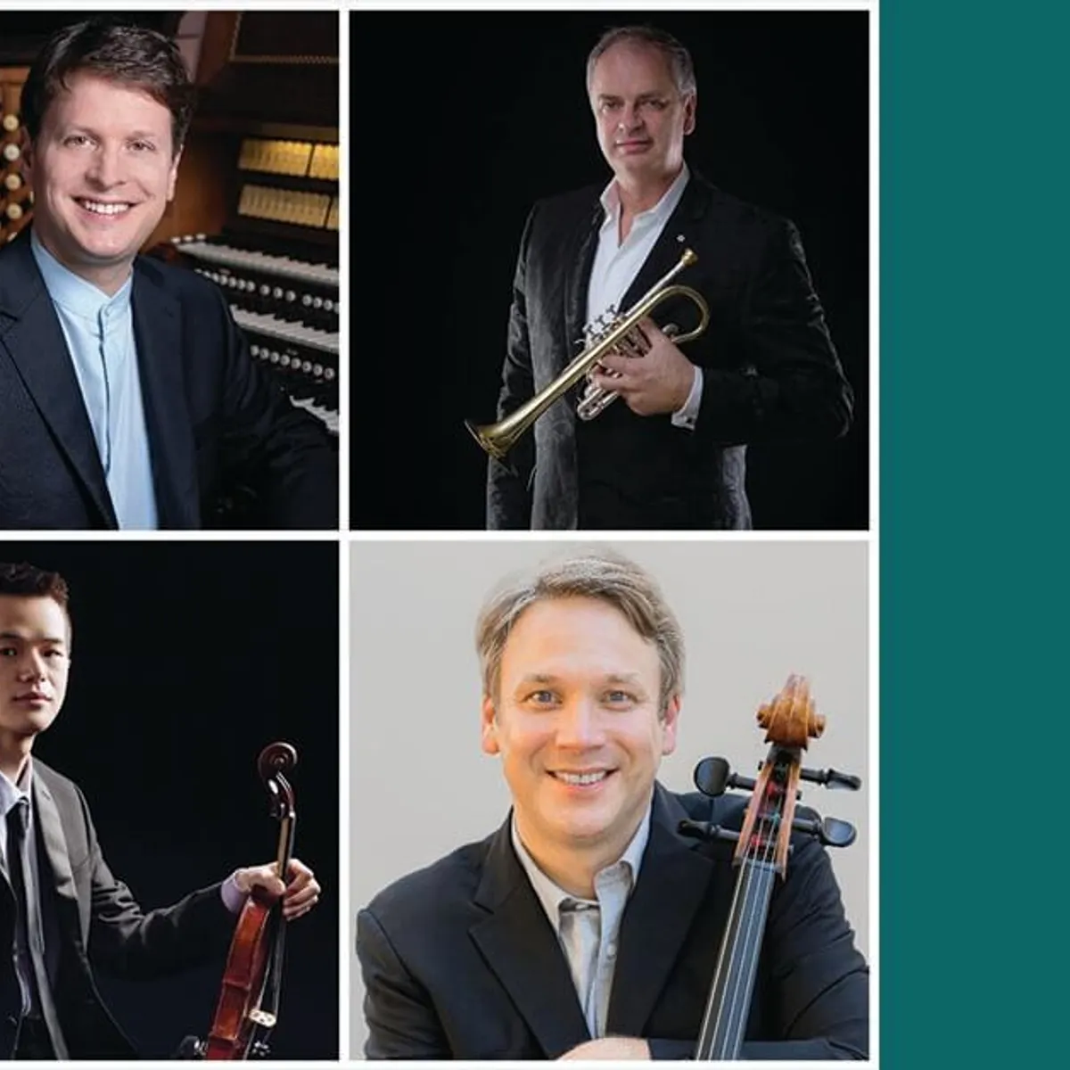 The Chamber Music Society of Lincoln Center with Paul Jacobs