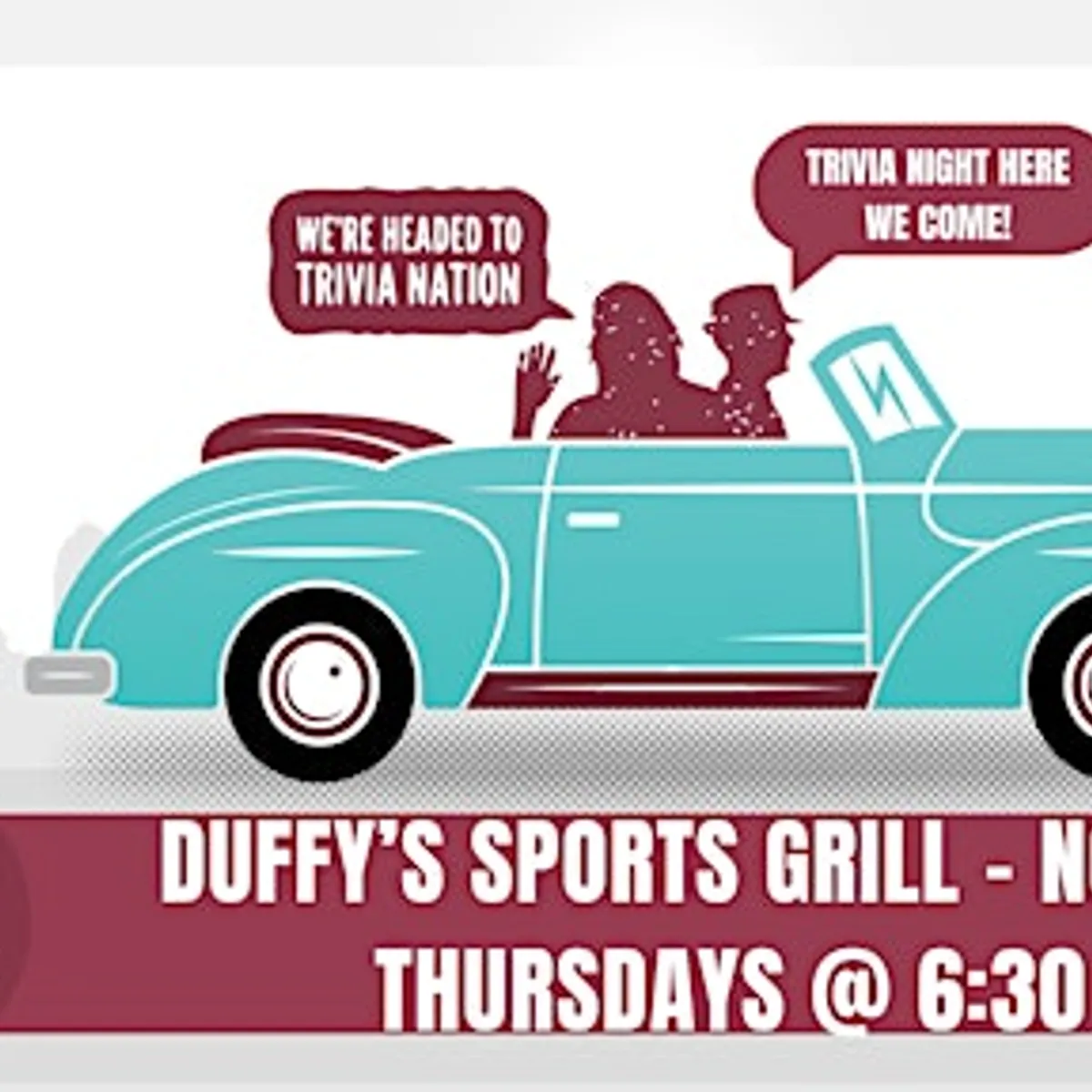 General Knowledge Trivia at Duffy's Sports Grill Northlake $100 in prizes!
