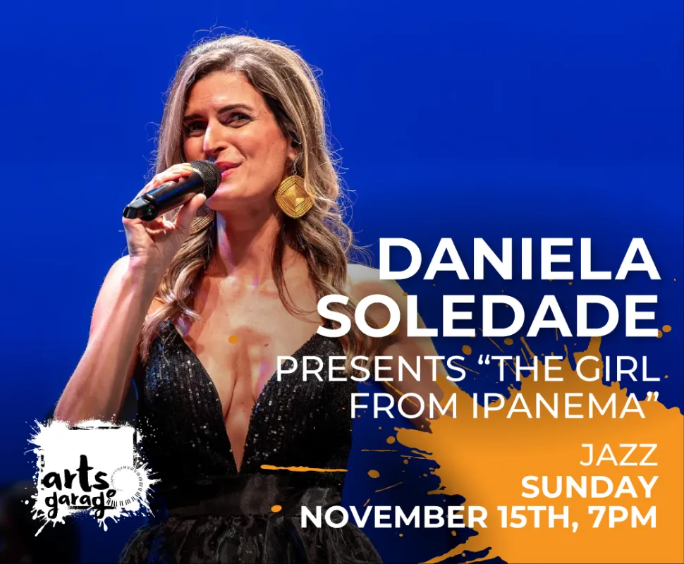 Daniela Soledade Presents “The Girl From Ipanema”