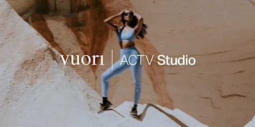 ACTV Studio IRL: Vuori The Gardens x Pvolve