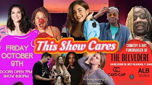 This Show Cares: Comedy & Art Fundraiser