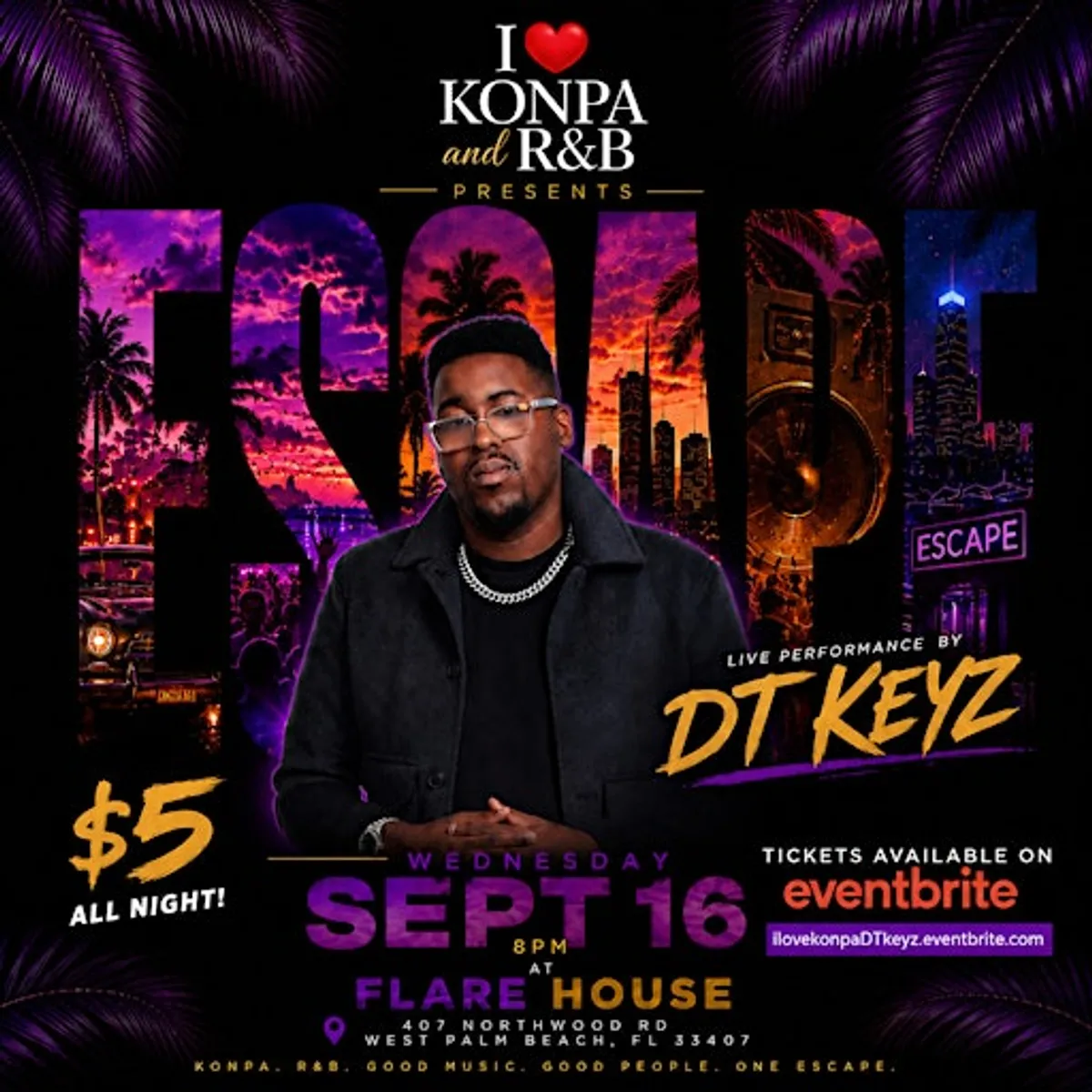I love Konpa and R&B | DT KEYZ