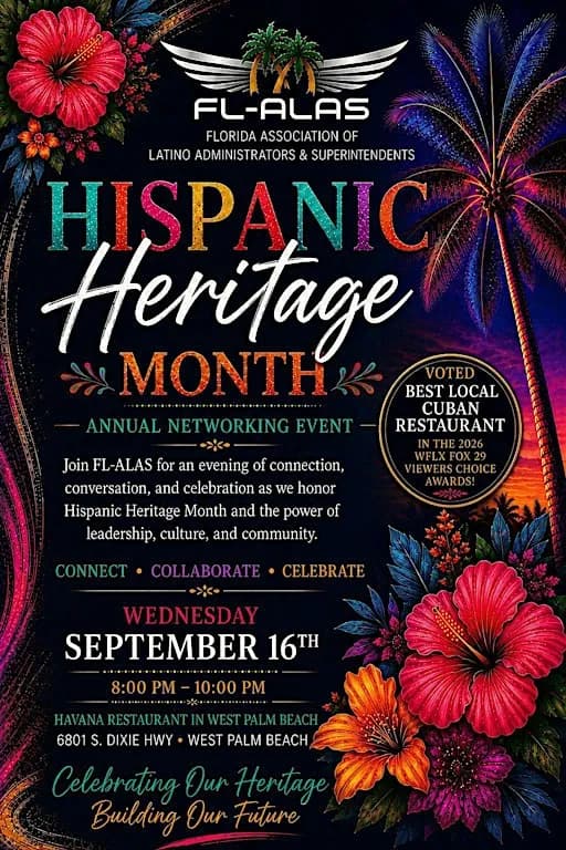 FL-ALAS Hispanic Heritage Month Annual Networking Event