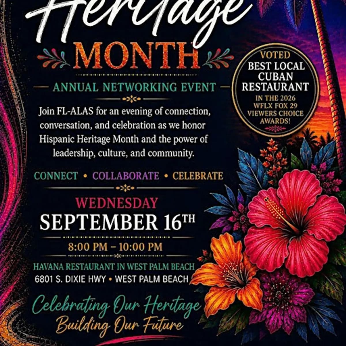 FL-ALAS Hispanic Heritage Month Annual Networking Event