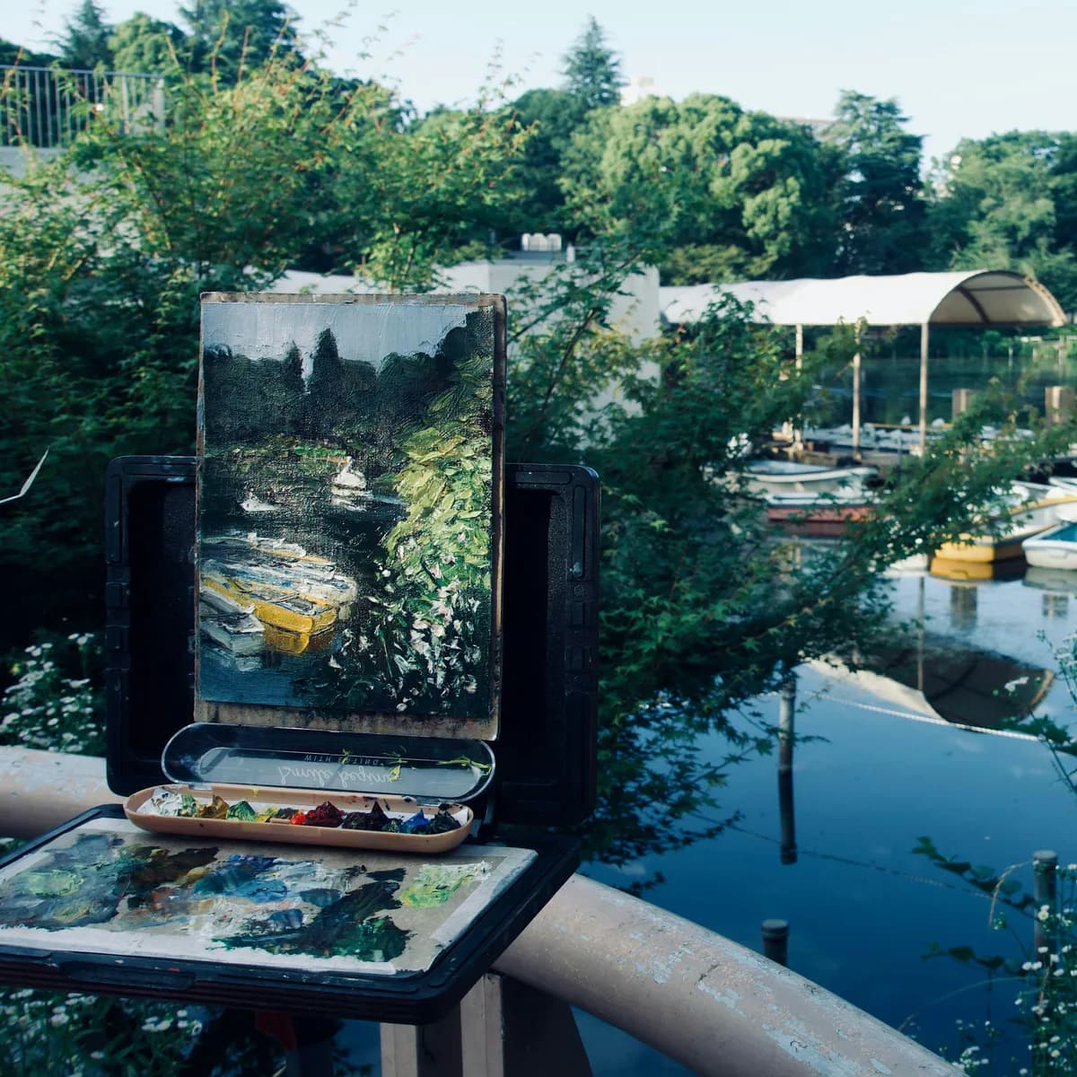 “En Plein Air” Gallery Reception & Visual Art Studio Open House