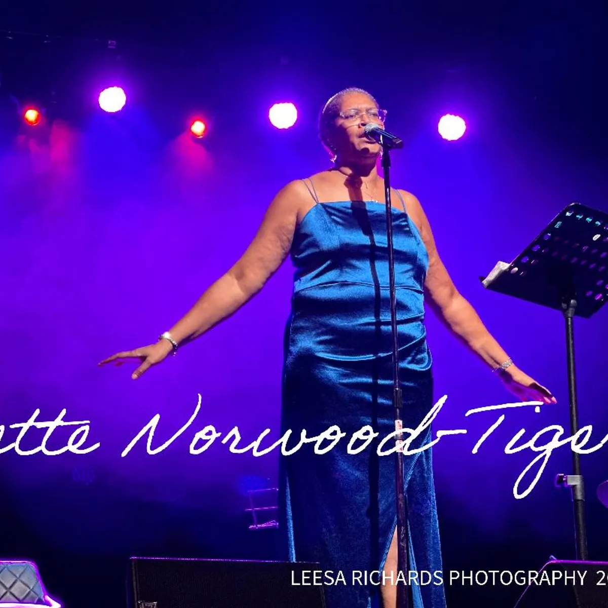 Yvette Norwood-Tiger – Billie, Ella, Nina, & I