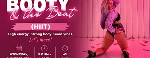 Booty and the Beat (HIIT) Dance Workout - *Alert! 18+ Women Only!