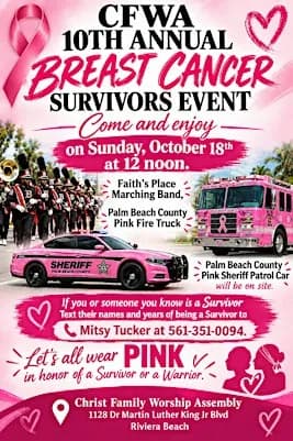 Breast Cancer Survivor Celebration