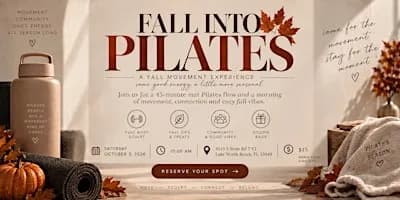 Fall in to Pilates