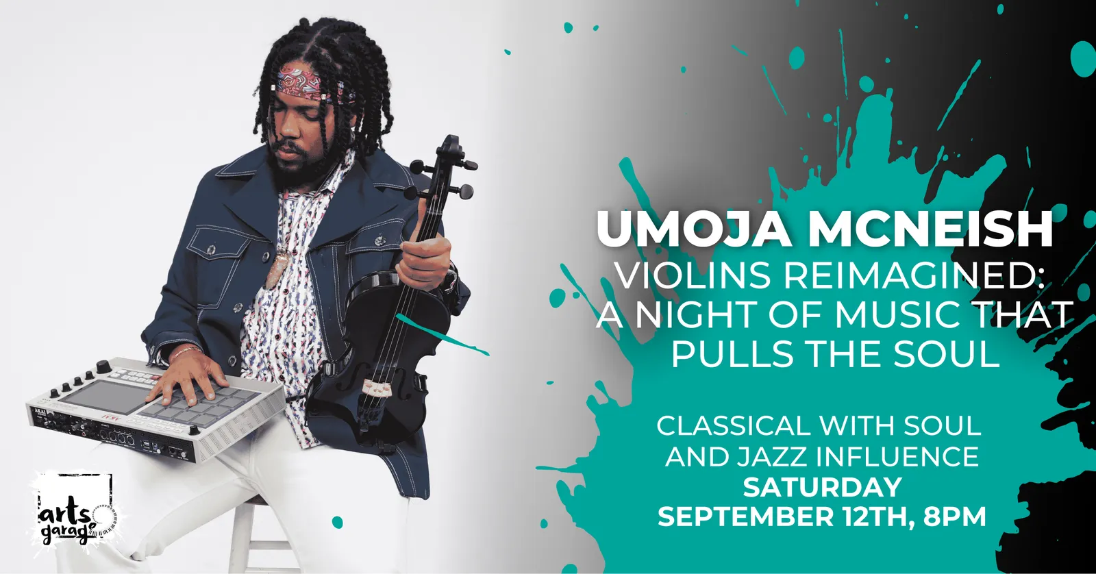 Umoja McNeish – Violins Reimagined